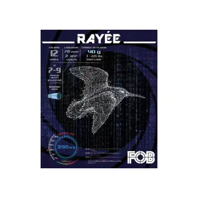 FOB BECASSE SPECIAL RAYEE