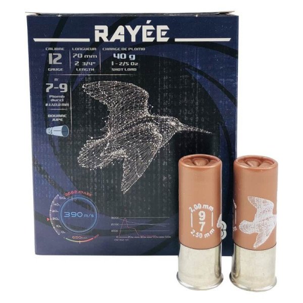 FOB BECASSE SPECIAL RAYEE 12/70 40G plomb 8-10