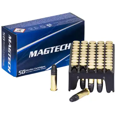 1000 balles MAGTECH CAL.22 LR 40G LIVRAISON OFFERTE