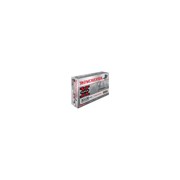 Winchester 30-06 Power Point 180 gr, cartouche a balle 30.06 WINCHESTER