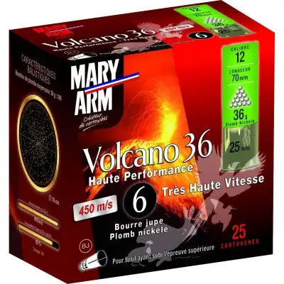 MARYARM VOLCANO 36 BJ HP CAL 12 PLOMB DE 6 LIVRAISON GRATUITE