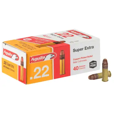 Boîte de 1000 munitions .22LR Aguila SP HV grande vitesse