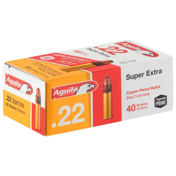 10 BOITES DE 50 MUN AGUILA 22lr SP HV Super Extra Grande Vitesse