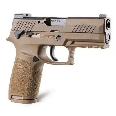 SIG P320 M18 C/ 9 MM X19 - COYOTE