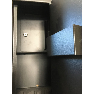 Armoire forte Fortify Delta 4 pour 4 fusils avec serrure à clé