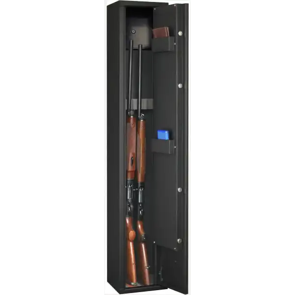 Armoire 4 fusils - Serrure à clé - FORTIFY DELTA 4 LIVRAISON OFFERTE !