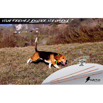 Antenne acier câblé SUPRA +