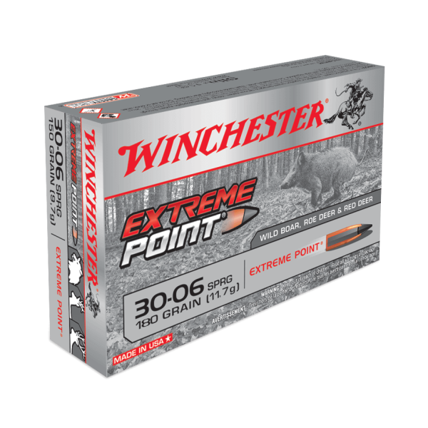 2X30-06 SPGR EXTRÊME POINT 180 GRAINS LIVRAISON GRATUITE