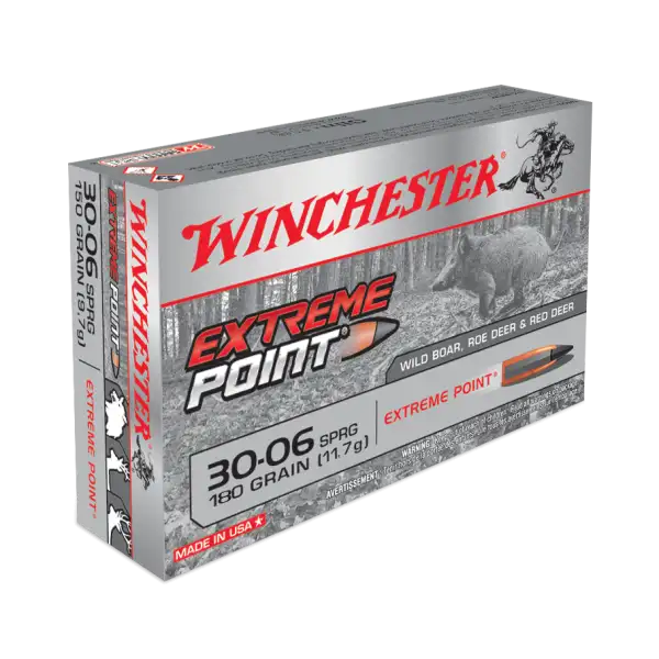 2X30-06 SPGR EXTRÊME POINT 180 GRAINS LIVRAISON GRATUITE