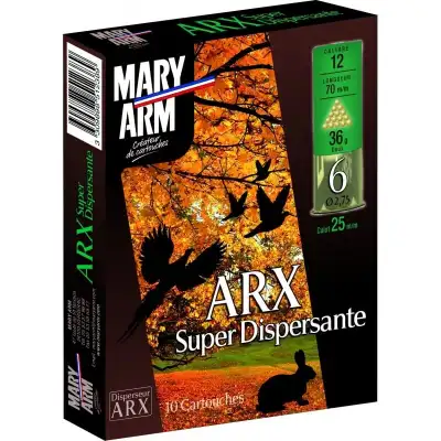 2XMARYARM ARX SUPER DISPERSANTE Bourre Arx - 36g - Plomb Doux