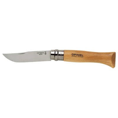 Opinel Tradition Inox N°08 lame 85mm manche hêtre pratique et intemporel
