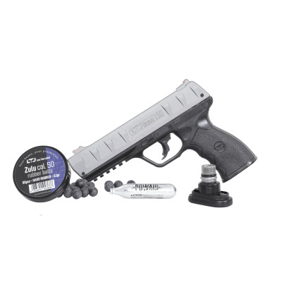 PISTOLET LTL BRAVO CO2 CAL 50 le seul de sa catégorie avec une culasse en métal PISTOLET LTL BRAVO CO2 CAL 50 le seul de sa catégorie avec une culasse en métal