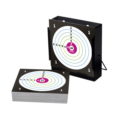 Porte-cible 100 cibles – Tir de loisir pratique et stable