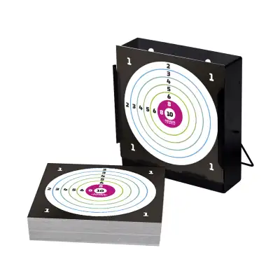 Porte-cible 100 cibles – Tir de loisir pratique et stable