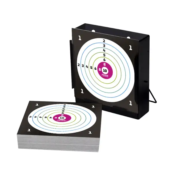 Porte-cible 100 cibles – Tir de loisir pratique et stable