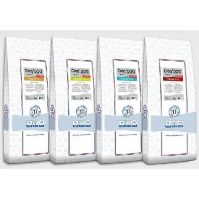 CroqDog Performance 33/17 – Croquettes chiens sportifs et efforts intenses CroqDog Performance 33/17 – Croquettes chiens sportifs et efforts intenses