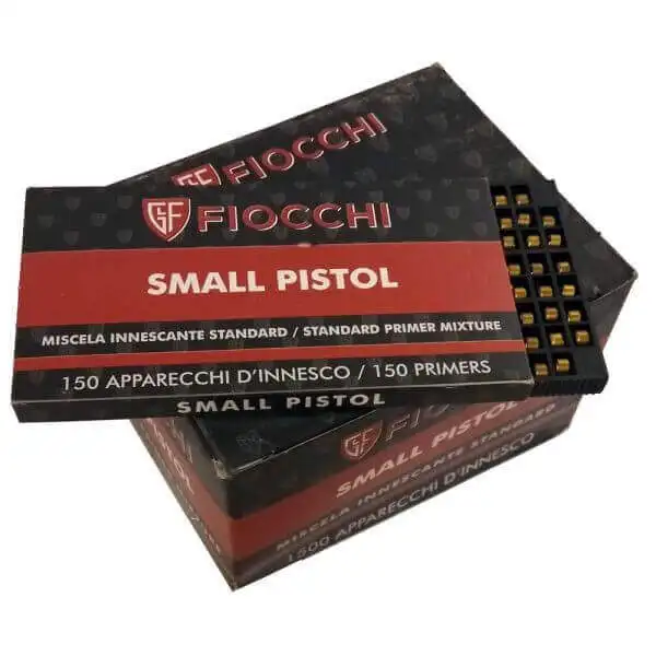 AMORCES FIOCCHI SMALL PISTOL 4.45 (BOITE 1500), vente libre & livraison gratuite