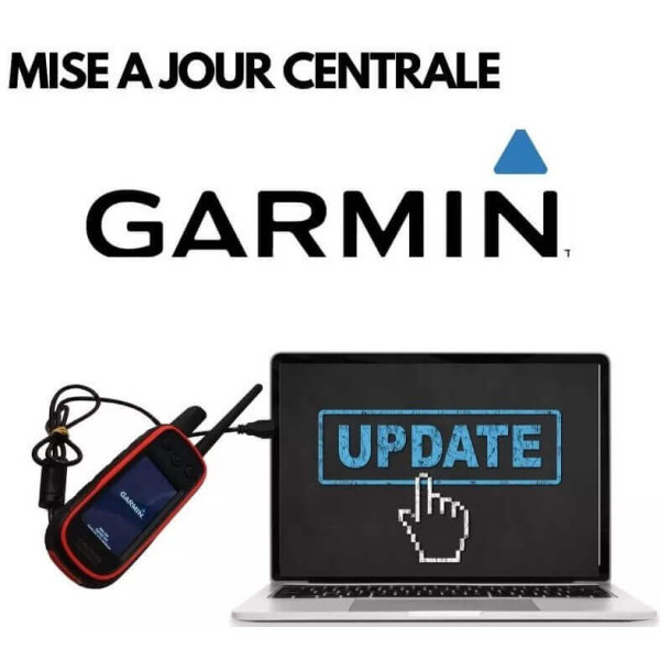 Mise a jour, Entretien GARMIN ALPHA 100 TT15 TT25