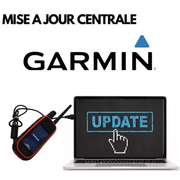 Mise a jour, Entretien GARMIN ALPHA 100 TT15 TT25