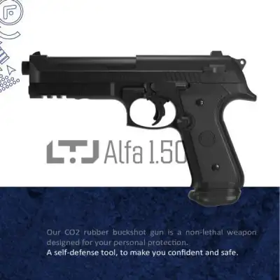 LTL Alfa 1.50 GEN 2 + 25 billes X-REY + 5 CO2 LIVRAISON OFFERTE