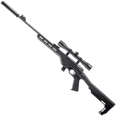 Carabine 22LR CITADEL avec MDS, lunette 3-9x40HD, 50MUN et 10 cibles 14x14