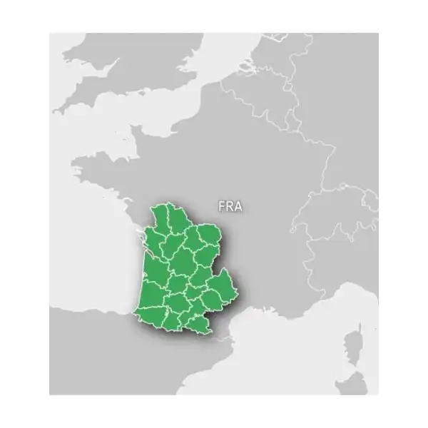 Carte TOPO France V6 Pro Sud-Ouest Garmin officielle