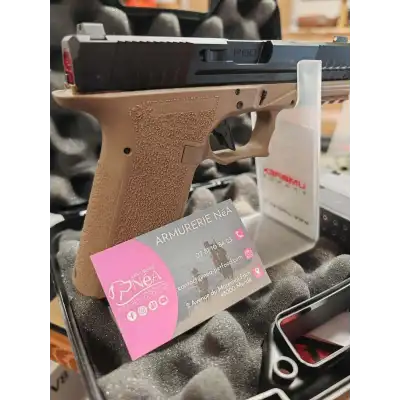 Polymer 80 PFS9 modele COMPACT calibre 9 x 19 mm FDE