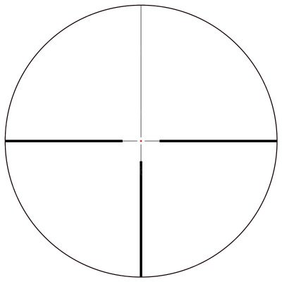 Lunette Vector Optics Grizzly 3-12x56 réticule 4