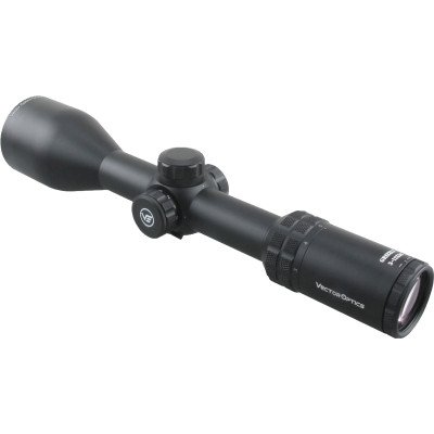 Lunette Vector Optics Grizzly 3-12x56 réticule 4