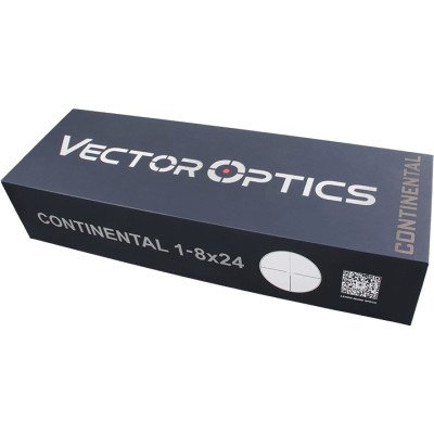 Lunette Vector Optics Continental X8 1-8x24 ED SFP réticule 4