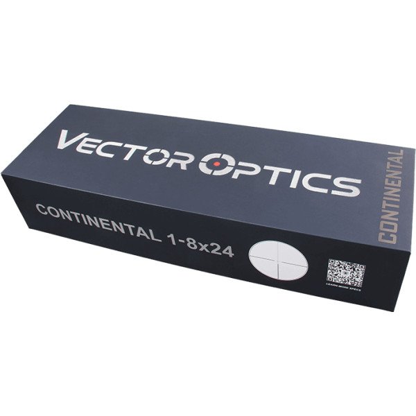 VectorOptics LUNETTE CONTINENTAL X8 1-8X24 ED SFP RET 4