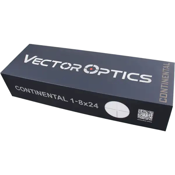 Lunette Vector Optics Continental X8 1-8x24 ED SFP réticule 4