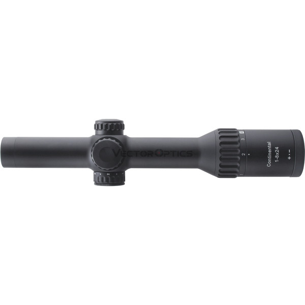 Lunette Vector Optics Continental X8 1-8x24 ED SFP réticule 4
