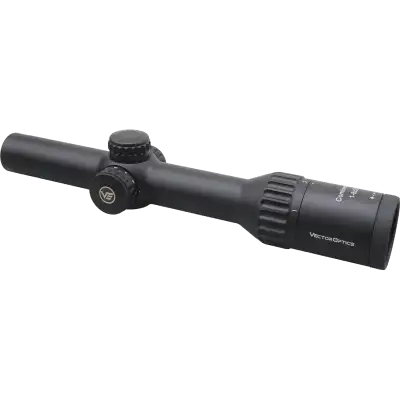 Lunette Vector Optics Continental X8 1-8x24 ED SFP réticule 4