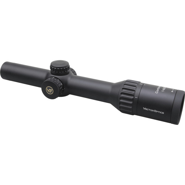 Lunette Vector Optics Continental X8 1-8x24 ED SFP réticule 4