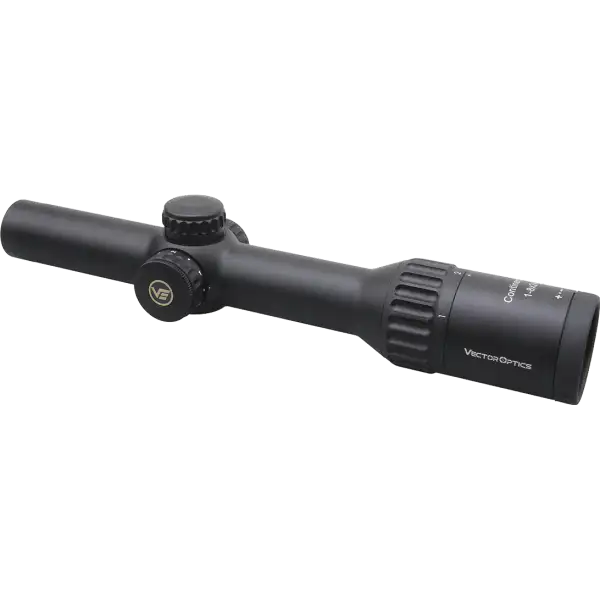 Lunette Vector Optics Continental X8 1-8x24 ED SFP réticule 4