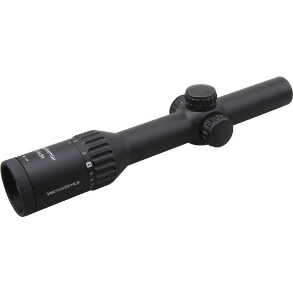 Lunette Vector Optics Continental X8 1-8x24 ED SFP réticule 4