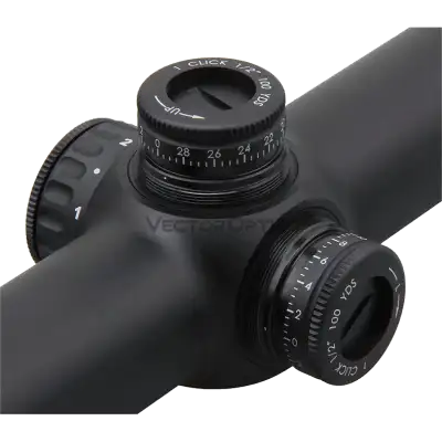 Lunette Vector Optics Continental X8 1-8x24 ED SFP réticule 4
