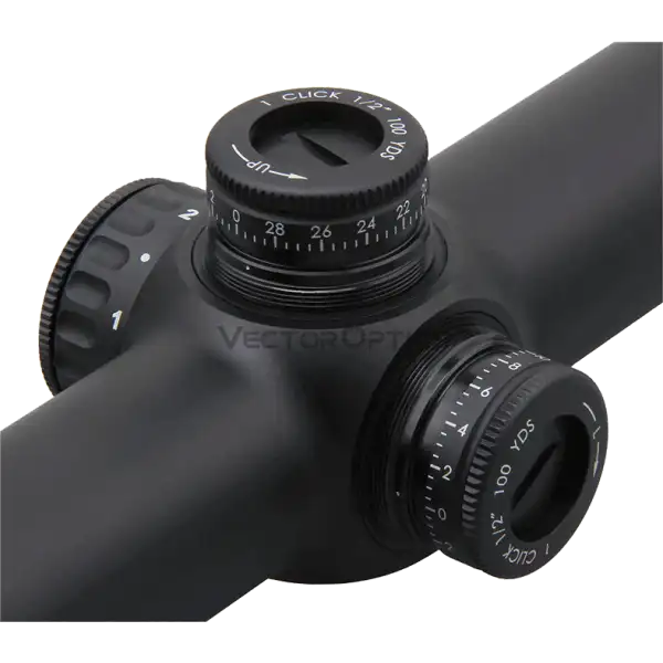 Lunette Vector Optics Continental X8 1-8x24 ED SFP réticule 4
