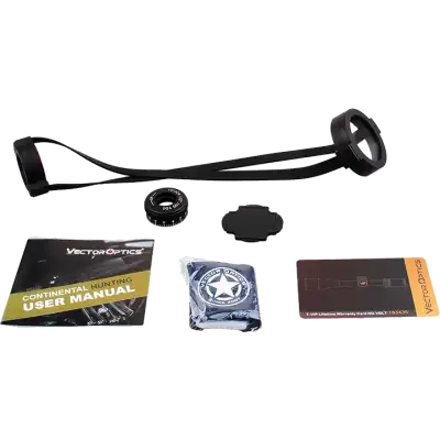 Lunette Vector Optics Continental X8 1-8x24 ED SFP réticule 4