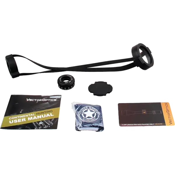 Lunette Vector Optics Continental X8 1-8x24 ED SFP réticule 4