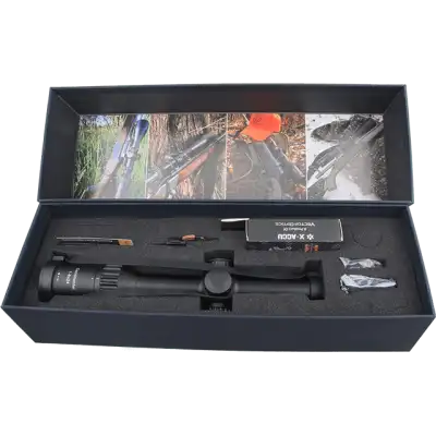Lunette Vector Optics Continental X8 1-8x24 ED SFP réticule 4