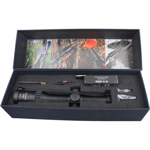 Lunette Vector Optics Continental X8 1-8x24 ED SFP réticule 4