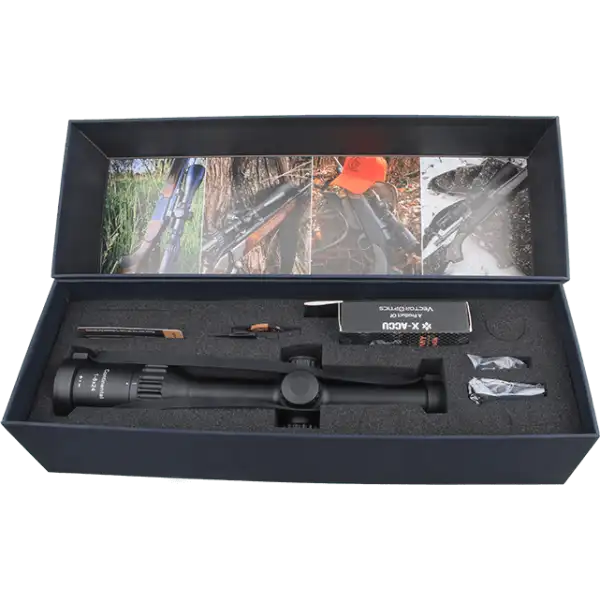 Lunette Vector Optics Continental X8 1-8x24 ED SFP réticule 4