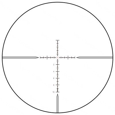 Lunette Vector Optics Taurus 6-24x50 HD SFP réticule MPX1