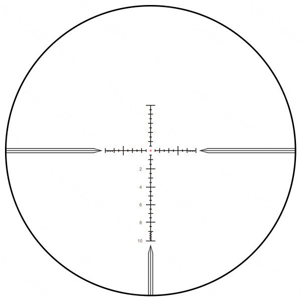 VectorOptics LUNETTE TAURUS 6-24X50 HD SFP RET MPX1