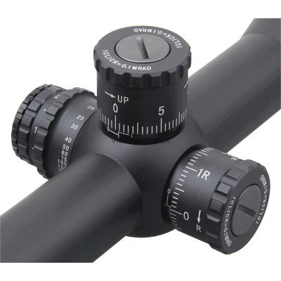 Lunette Vector Optics Taurus 6-24x50 HD SFP réticule MPX1