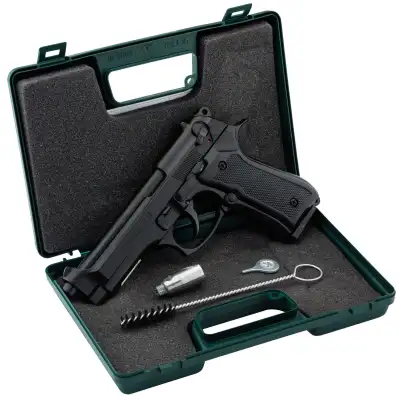 Pistolet Kimar 92 Auto C 9mm PA type Beretta 92 PAK + 1 boîte de munitions