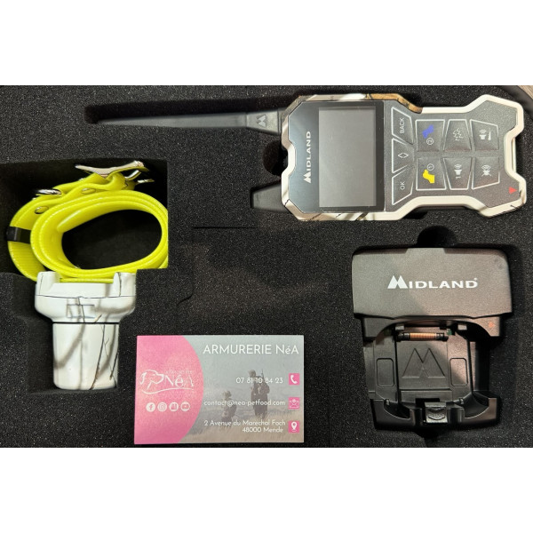 MIDLAND COLLIER DE REPERAGE BEEPER ONE GPS -Beeper One GPS - Système de détection de chiens