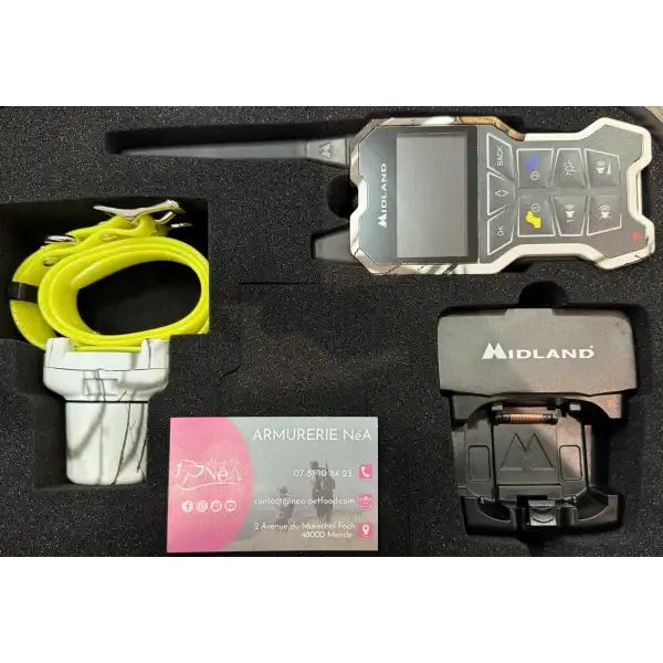 MIDLAND COLLIER DE REPERAGE BEEPER ONE GPS -Beeper One GPS - Système de détection de chiens